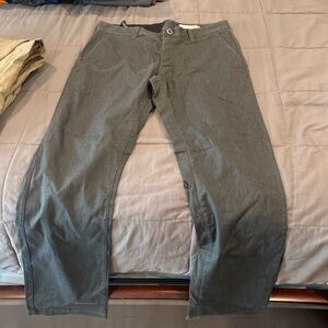 Grey Volcom Pants size 33!